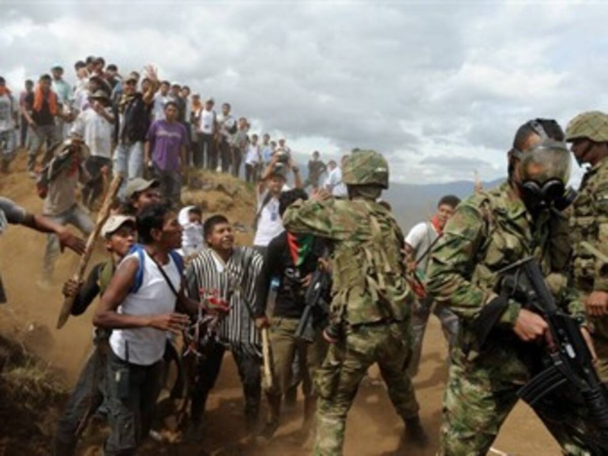 Fiscalía investigará presunta infiltración de las Farc en protestas indígenas