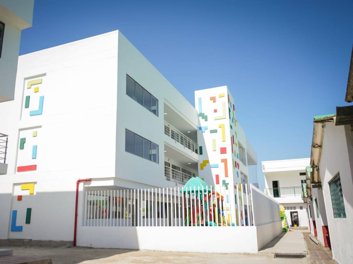 Comfamiliar inauguró bloques y salones en su institución educativa en Cartagena
