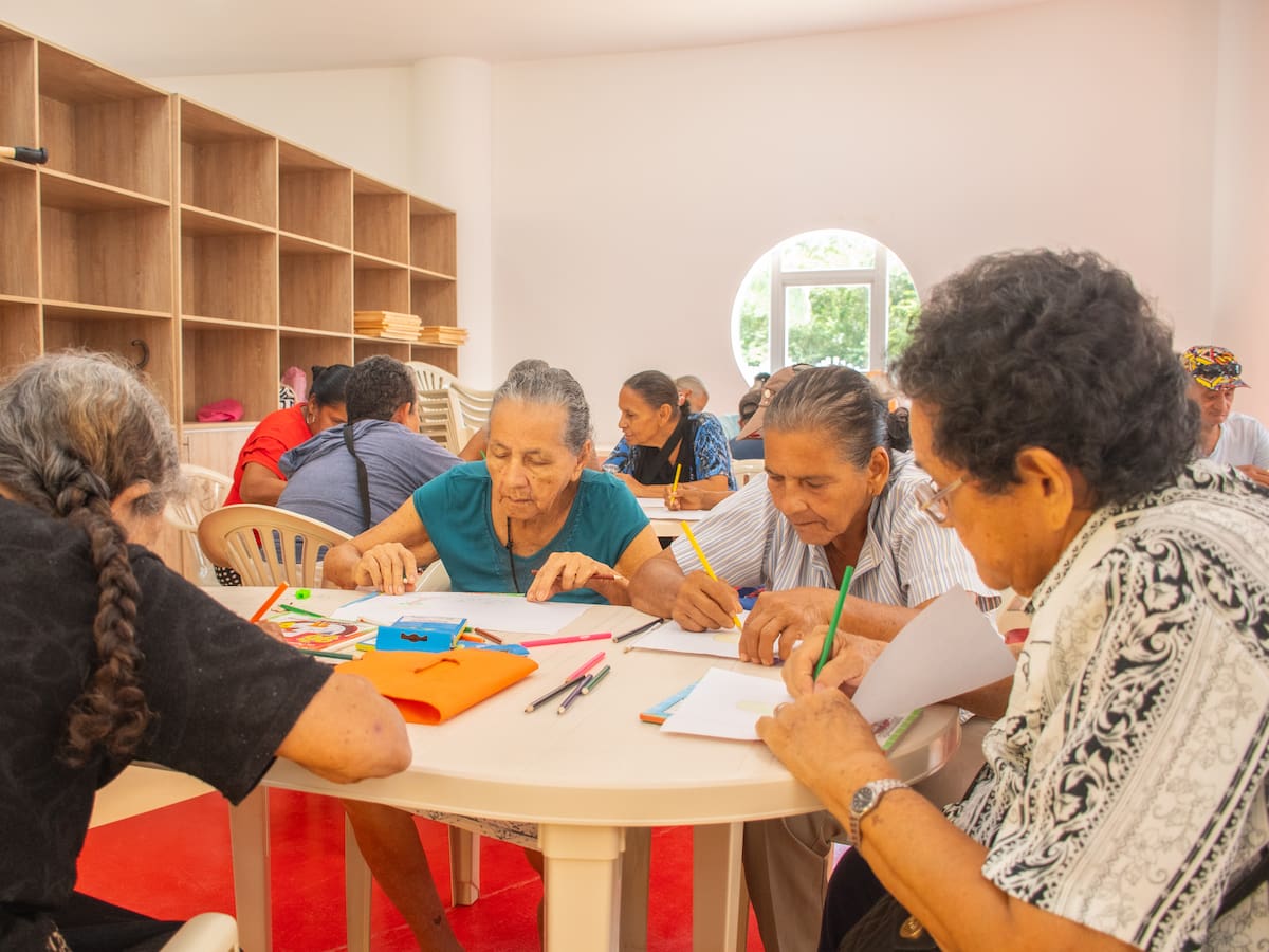 Así son los Centros de Vida en Magdalena, un lugar de atención a los adultos mayores