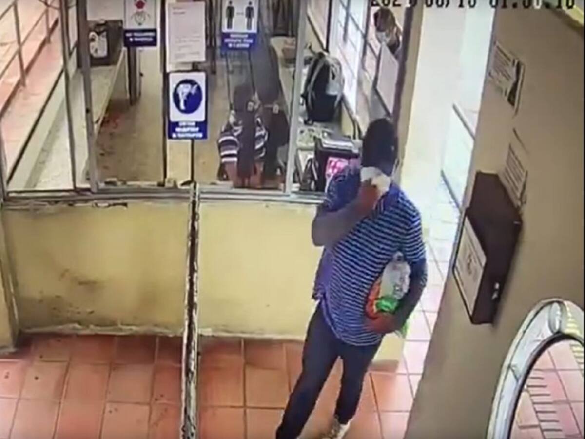 Los videos del presunto terrorista del carro bomba en Cúcuta