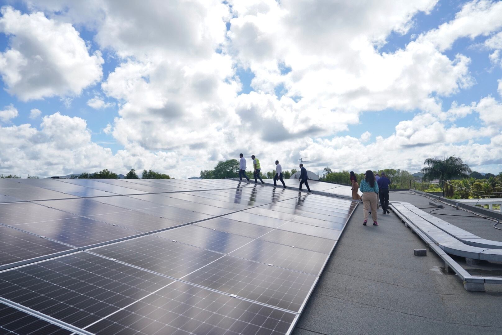 NUEVA DELHI, 20/05/2025.- El almacenamiento energético y el desarrollo de infraestructuras de transmisión adecuada de energías renovables son el ecosistema necesario para que no se produzcan apagones causados por la energía solar, según el director general de la Alianza Solar Internacional (ISA), que descarta que las recientes disrupciones eléctricas en España y Portugal se produjesen por fallos en este tipo de sistema de generación. EFE/ Alianza Solar Internacional // SOLO USO EDITORIAL/SOLO DISPONIBLE PARA ILUSTRAR LA NOTICIA QUE ACOMPAÑA (CRÉDITO OBLIGATORIO)