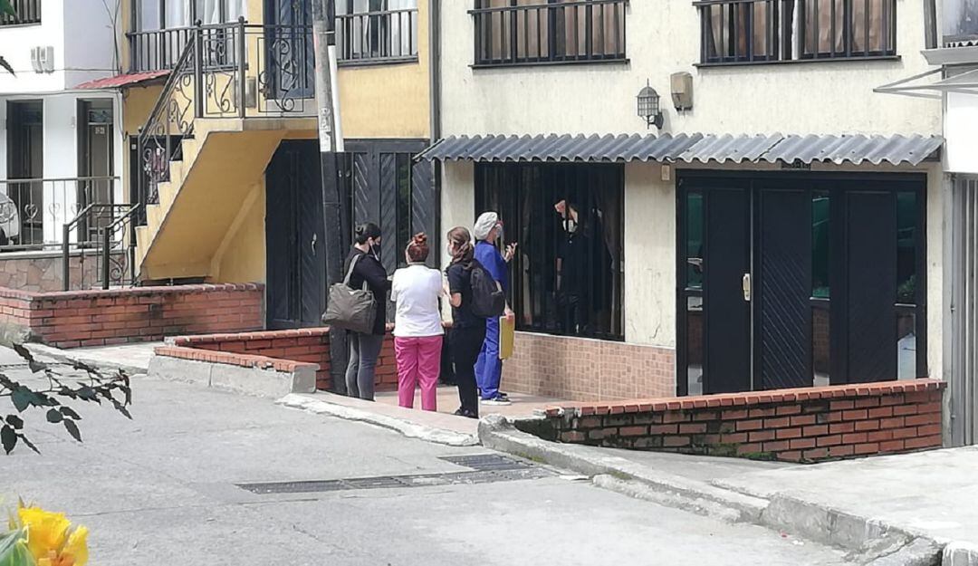 Búsqueda de casos de coronavirus en Caldas