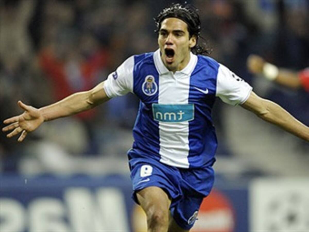 A Falcao García le interesa más el éxito del equipo, que ser goleador con el Oporto