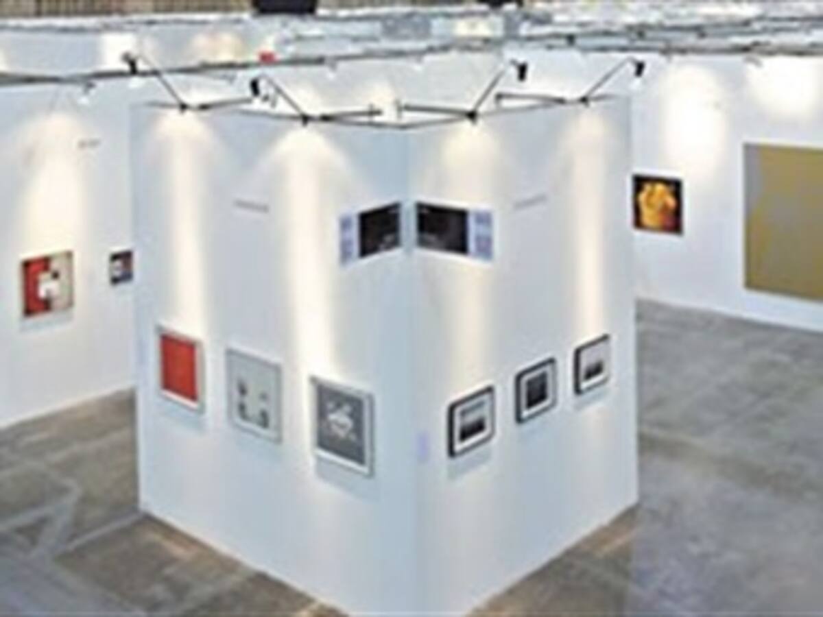 Artistas de 13 países participan en la Feria Internacional de Arte de Bogotá, ArtBo