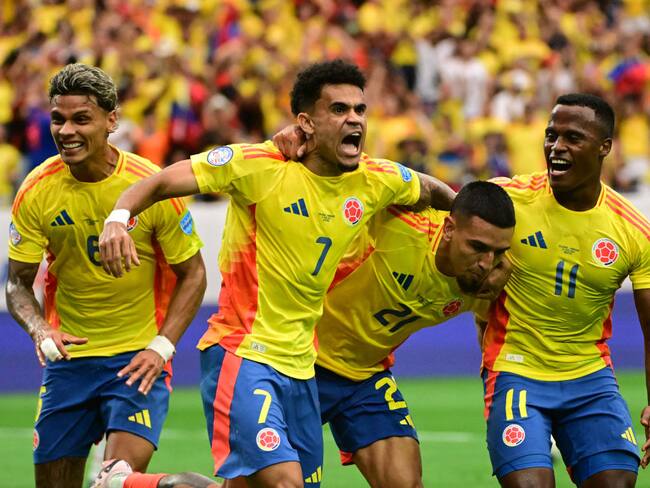 Colombia vs. Paraguay. Foto: Getty Images.