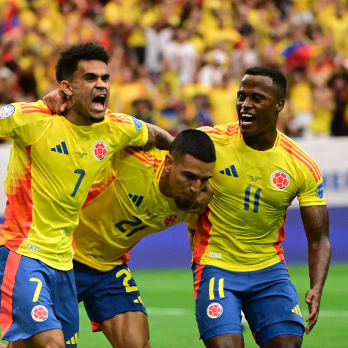 Colombia se estrenó en la Copa América con una apretada victoria sobre Paraguay