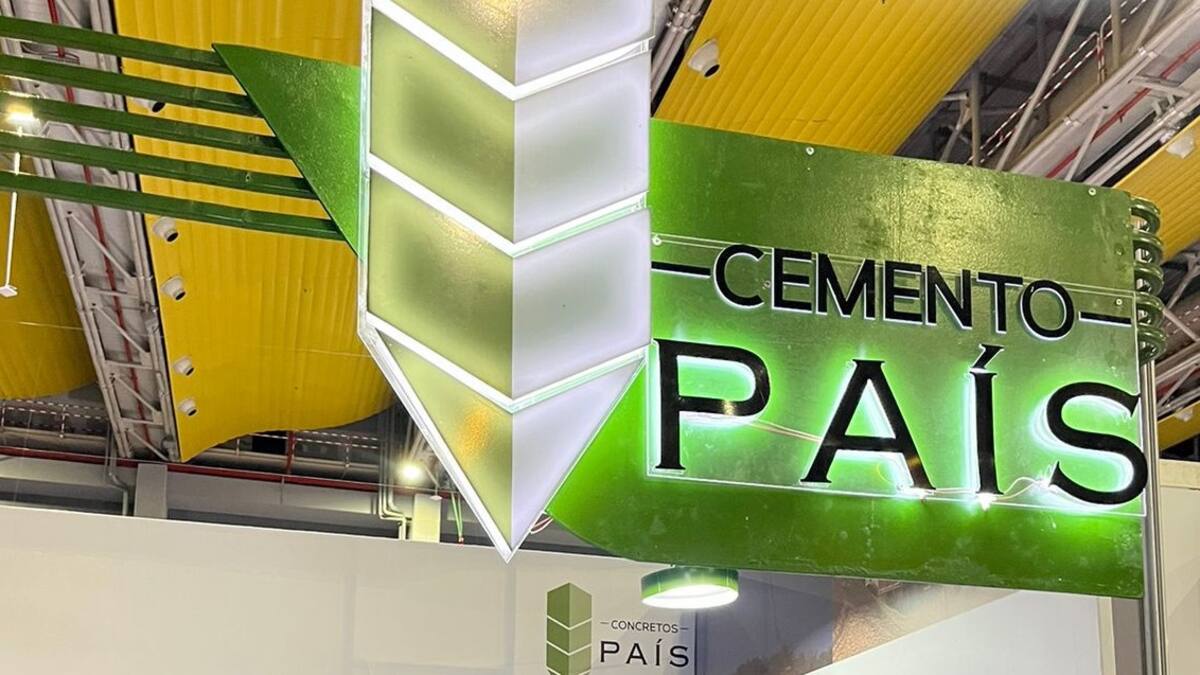 Cemento País brilló en el Congreso Colombiano de la Construcción 2024