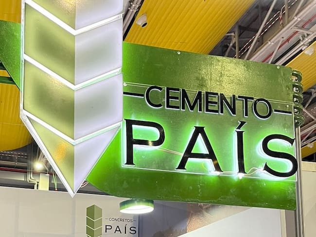 Cemento País brilló en el Congreso Colombiano de la Construcción 2024