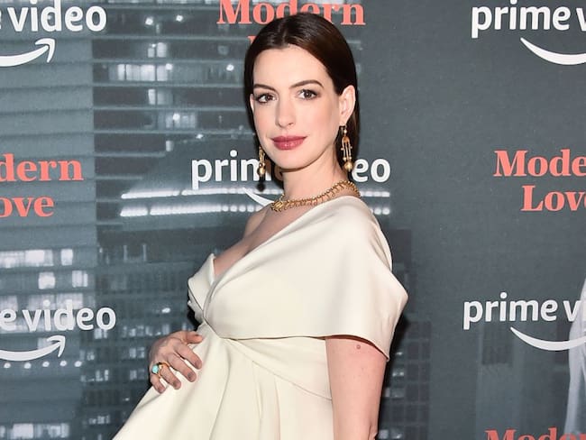 Anne Hathaway es mamá por segunda vez