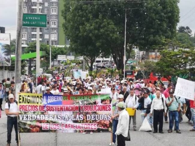 Informe seguridad paro cafetero