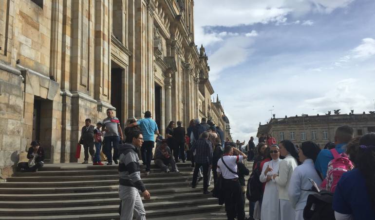 Catedral primada de Bogotá.