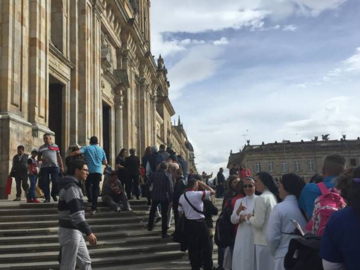 Así será el encuentro entre el papa y la imagen de la virgen de Chiquinquirá