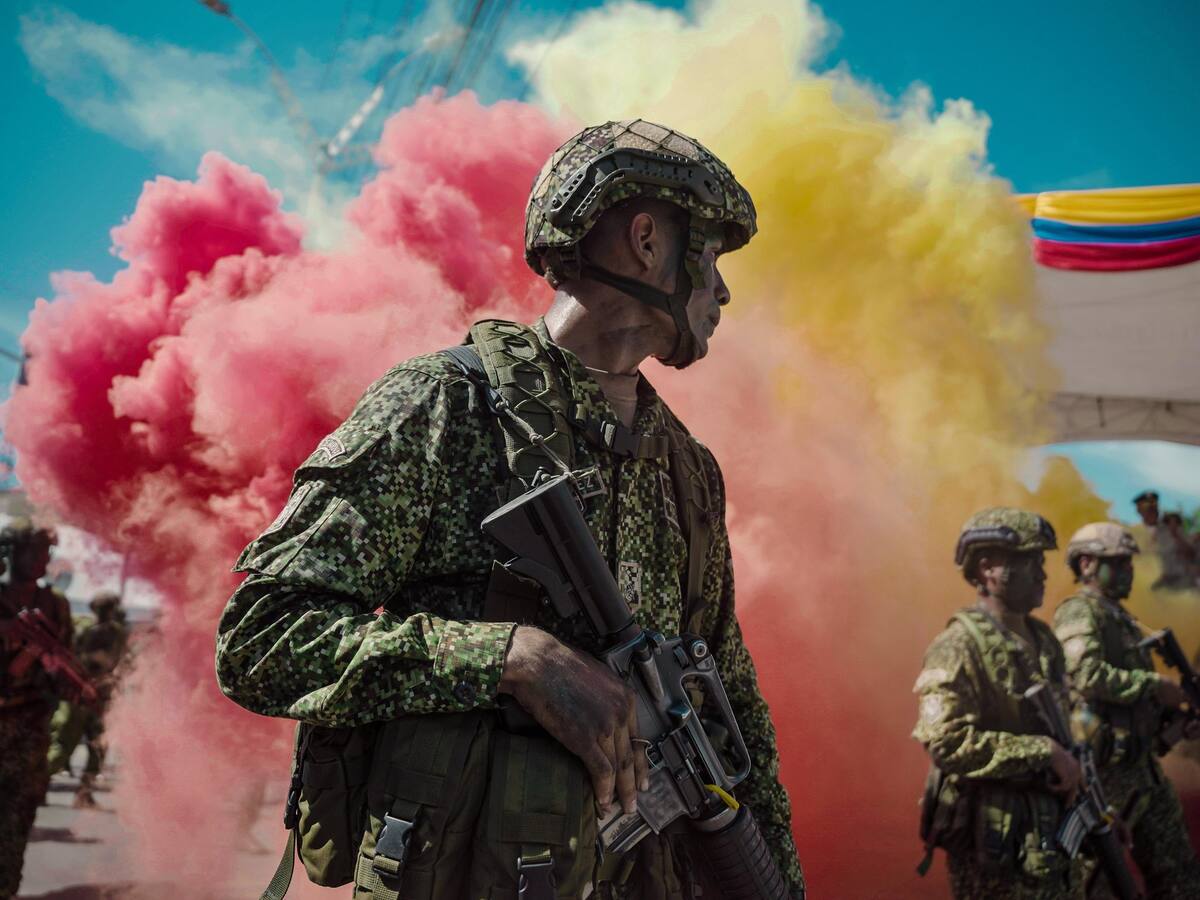 Sincelejo conmemoró los 215 años de independencia de Colombia con un desfile militar