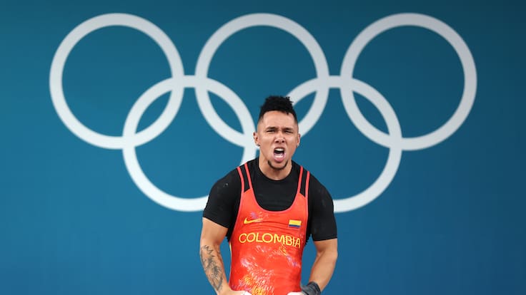 Luis Javier Mosquera: Figueroa logró un oro a los 36, yo puedo lograrlo a los 32