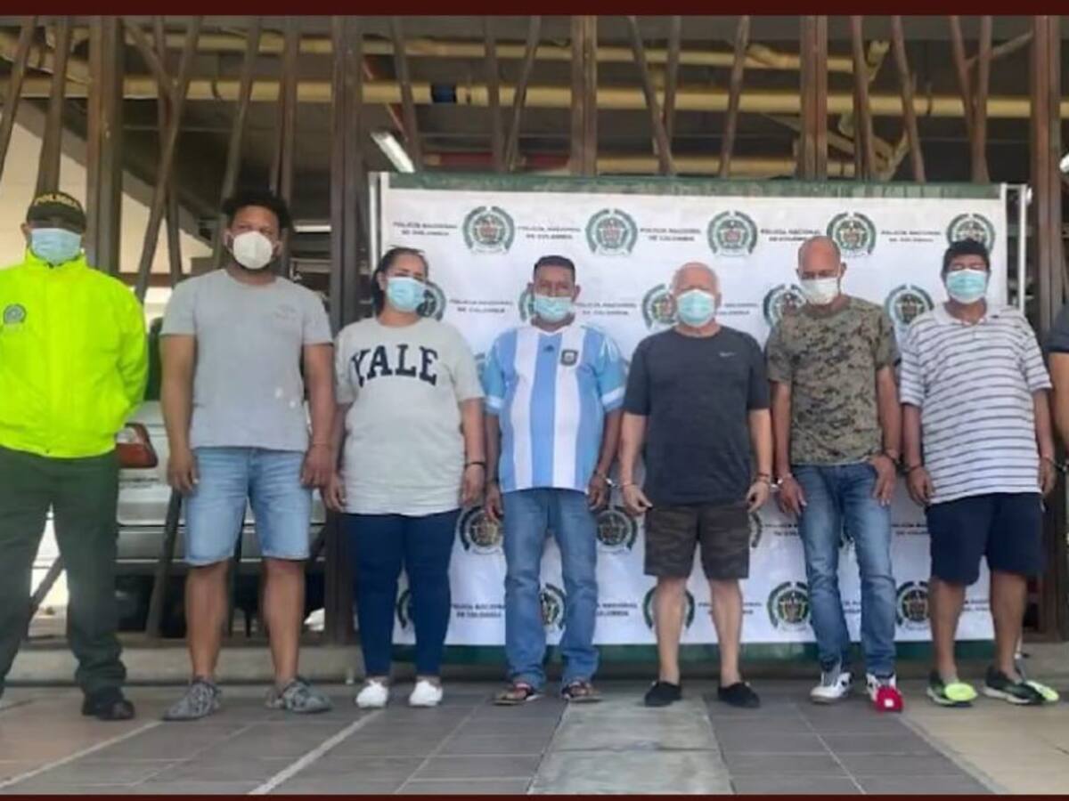 Cayó red de buzos que traficaba droga desde puertos del Caribe a Europa