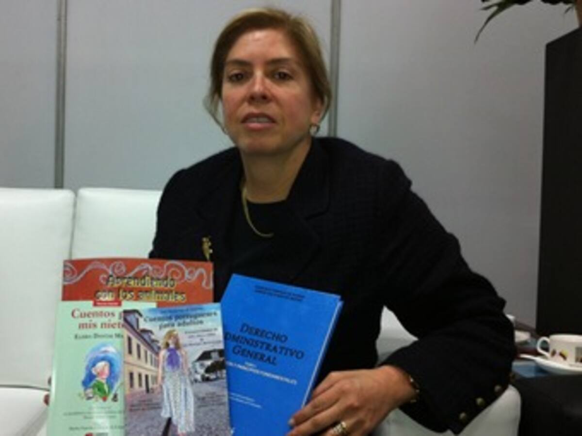 Reconocida traductora literaria en Portugal, es colombiana
