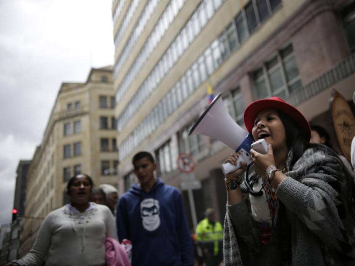 En un 63% aumentó el crimen contra lideresas sociales en Colombia