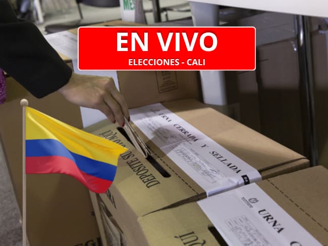 Elecciones HOY en CALI 🔴 Minuto a minuto de votaciones, hora de resultados y Registraduría