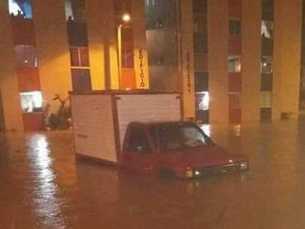 Viviendas de interés social se inundaron en Montería