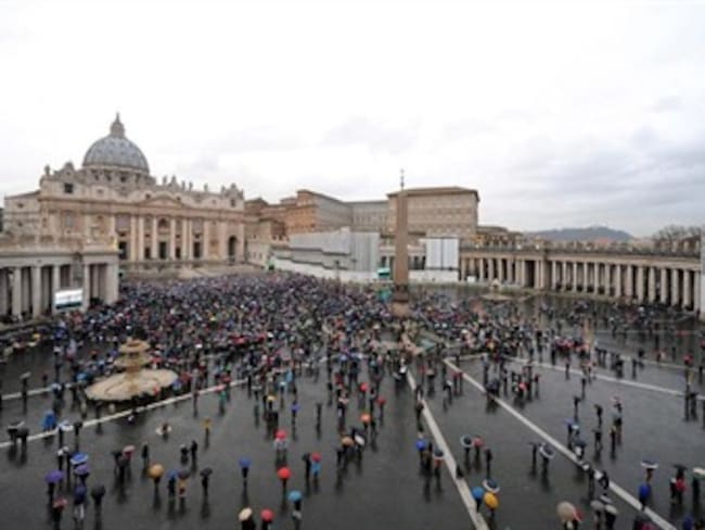 Ritual del anuncio de la elección del nuevo papa
