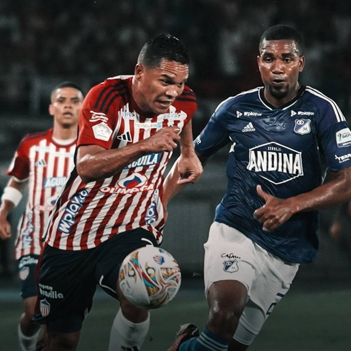 Junior vence a Millonarios y toma ventaja en el primer duelo de la Superliga