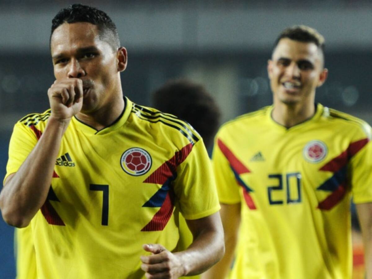 Carlos Bacca volvió al gol con la Selección, así lo narró el Tato Sanint