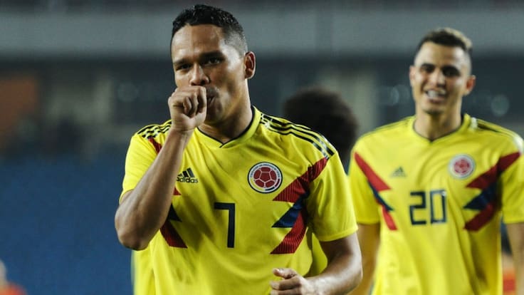Repase el gol de Carlos Bacca con Selección Colombia