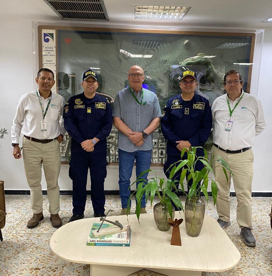 En Santa Marta analizan oportunidades para impulsar comercio internacional con Venezuela/ Puerto de Santa Marta.