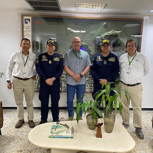 En Santa Marta analizan oportunidades para impulsar comercio internacional con Venezuela/ Puerto de Santa Marta.