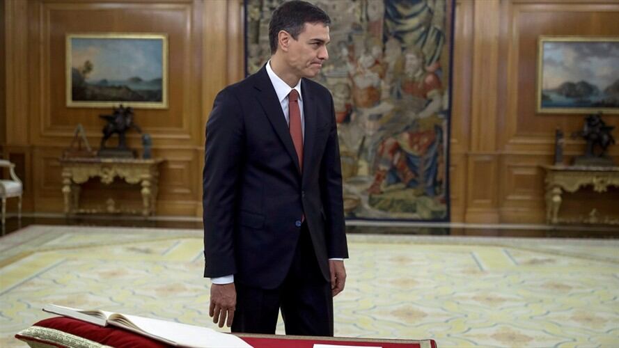 Pedro Sánchez. Foto: Agencia EFE