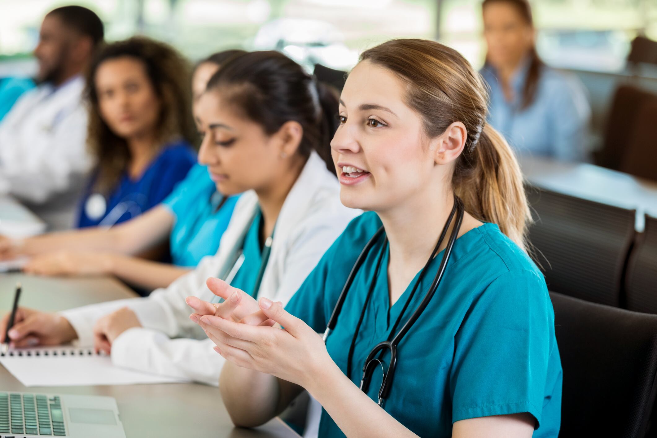 Estudiante de Medicina, imagen de referencia // GettyImages