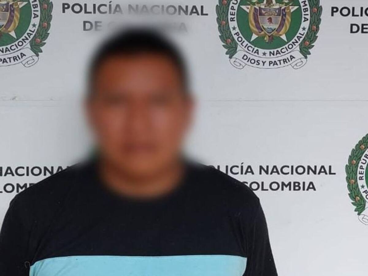 En Ibagué capturan a una persona que tenía Circular Roja de la Interpol