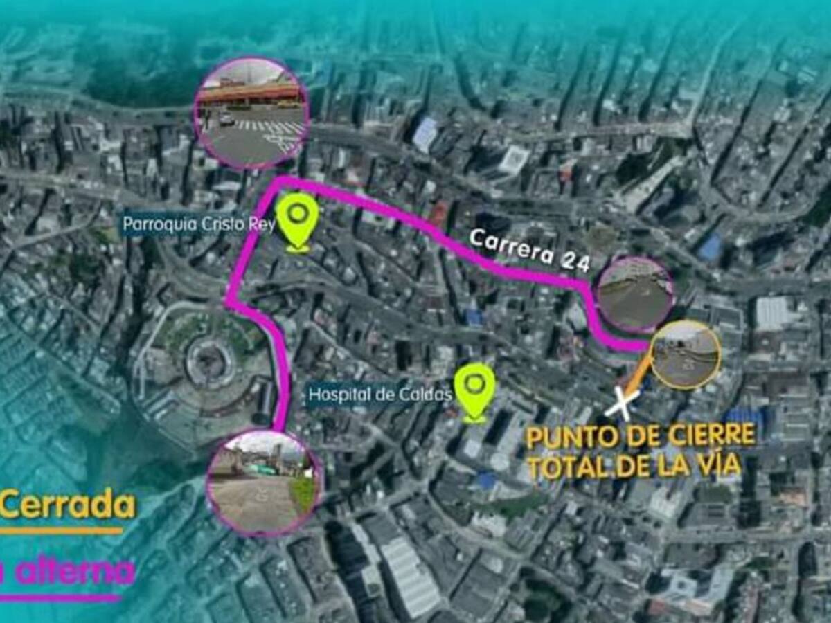 Por reparaciones viales habrá nuevo cierre en la avenida Paralela