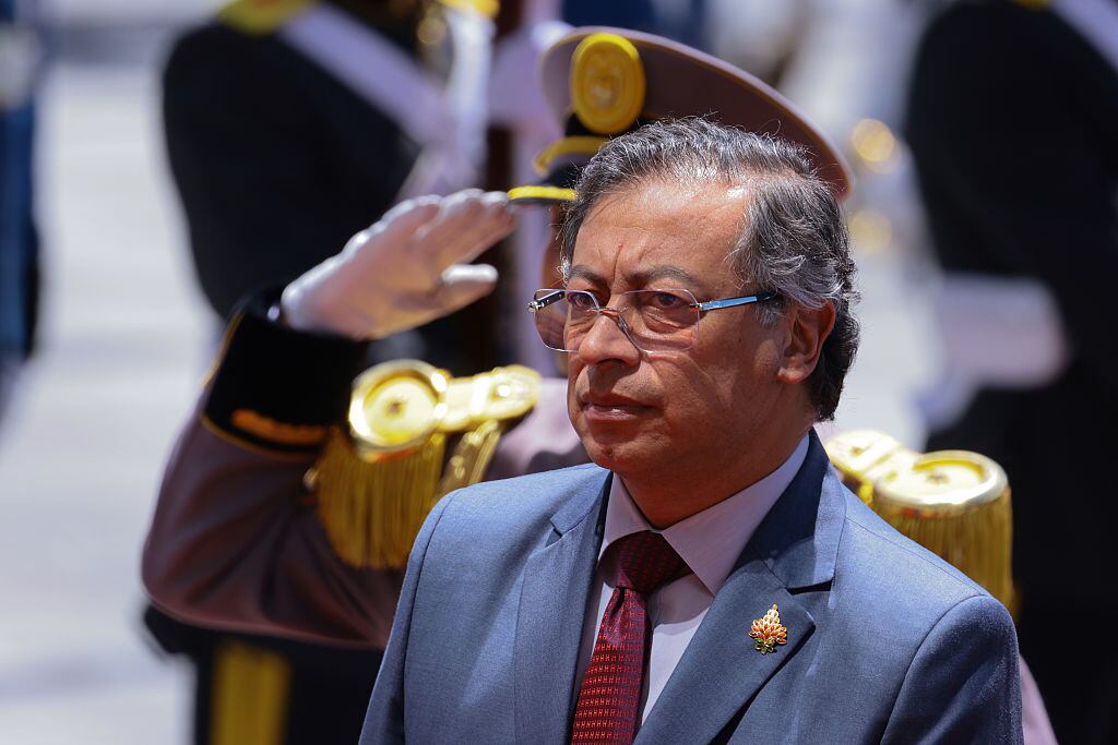 Gustavo Petro. Foto: Getty Images.