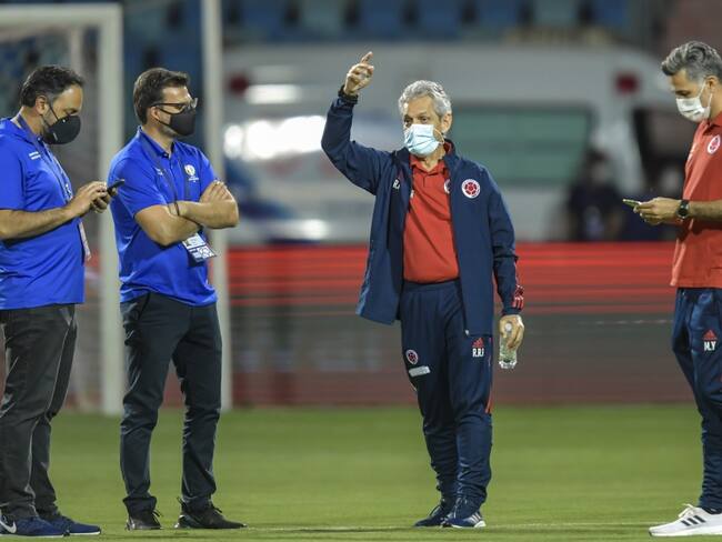 Reinaldo Rueda en la Copa América 2021