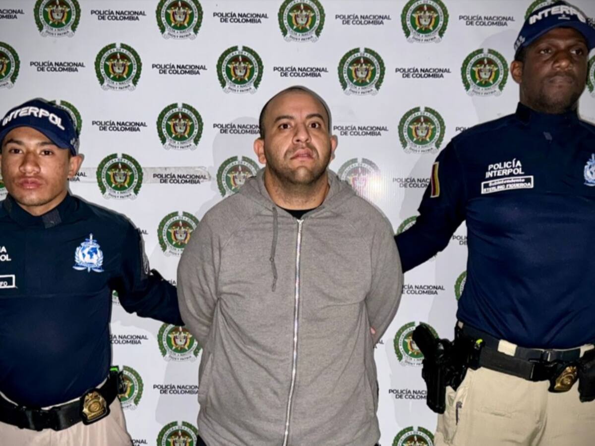 Así fue la captura de Dayonis Orozco, el hombre más buscado por la justicia de Chile