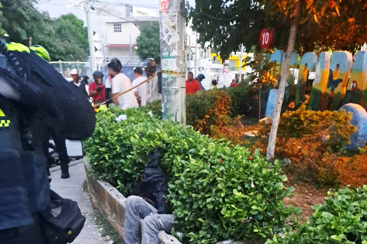 Sicariato en el barrio Los Caracoles de Cartagena