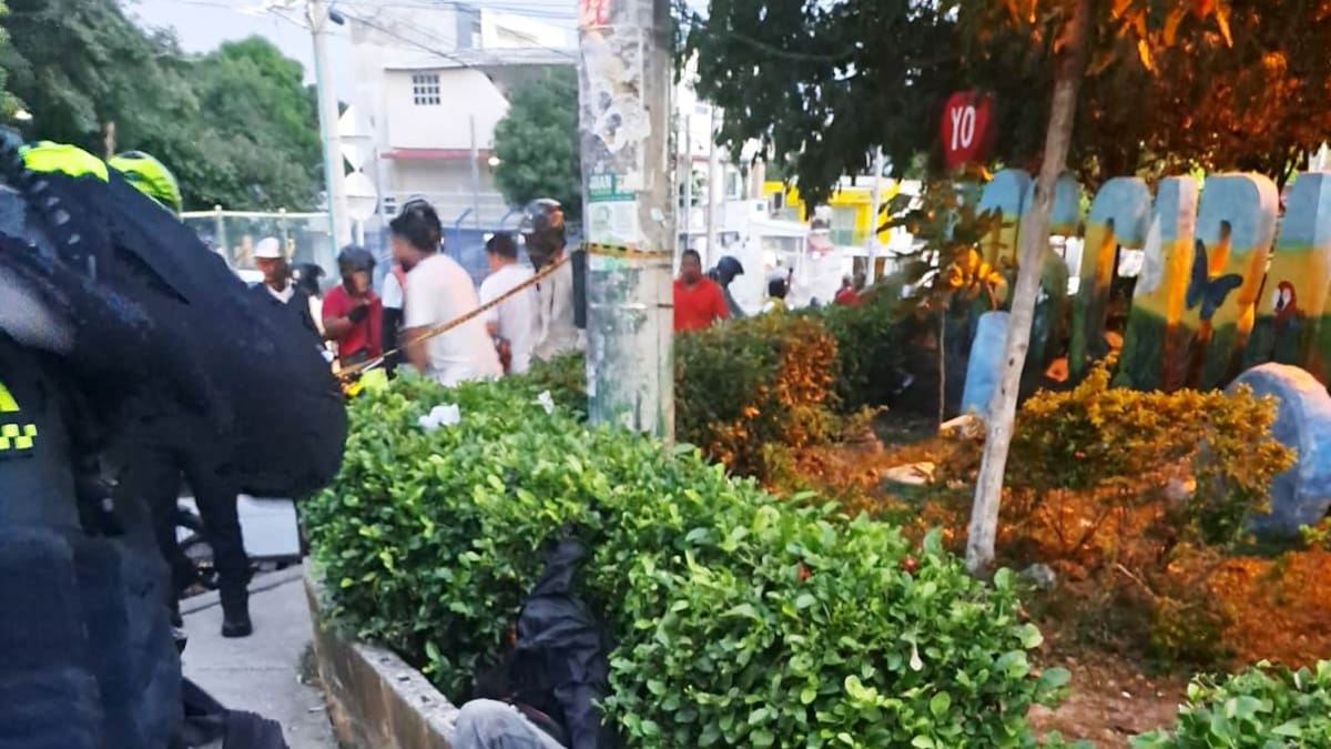 Sicariato en el barrio Los Caracoles de Cartagena