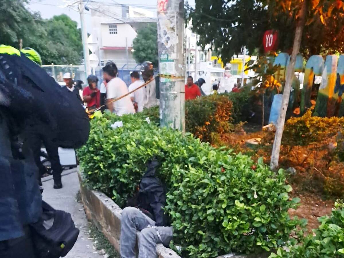 Sicariato en el barrio Los Caracoles de Cartagena