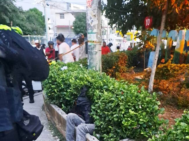 Sicariato en el barrio Los Caracoles de Cartagena