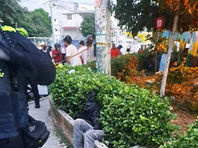 Sicariato en el barrio Los Caracoles de Cartagena