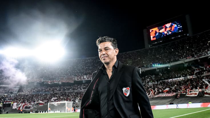 Marcelo Gallardo, River Plate.