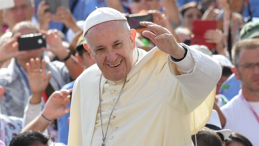 El mensaje del papa a Colombia antes de su llegada. Foto: Getty Images