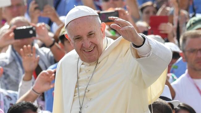 El mensaje del papa a Colombia antes de su llegada. Foto: Getty Images