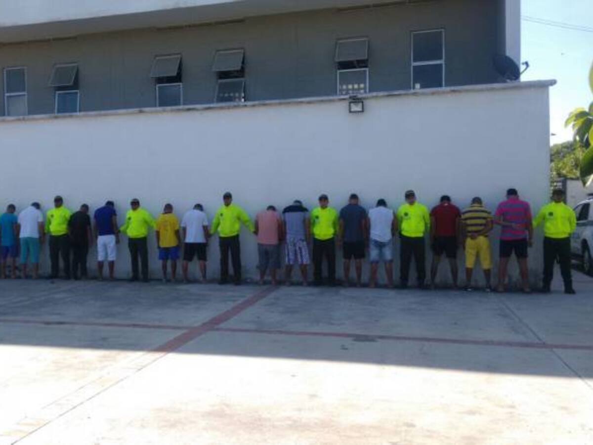 Capturan a 19 presuntos abusadores sexuales de menores en Barranquilla