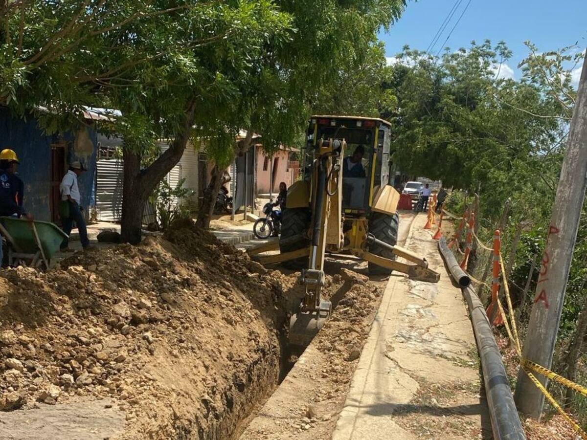 Gobernador Yamil Arana confirmó inicio de obra del acueducto de San Jacinto