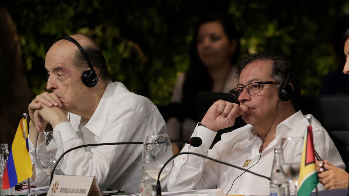 “No nos van a dejar gobernar”: Petro tras suspensión de Canciller