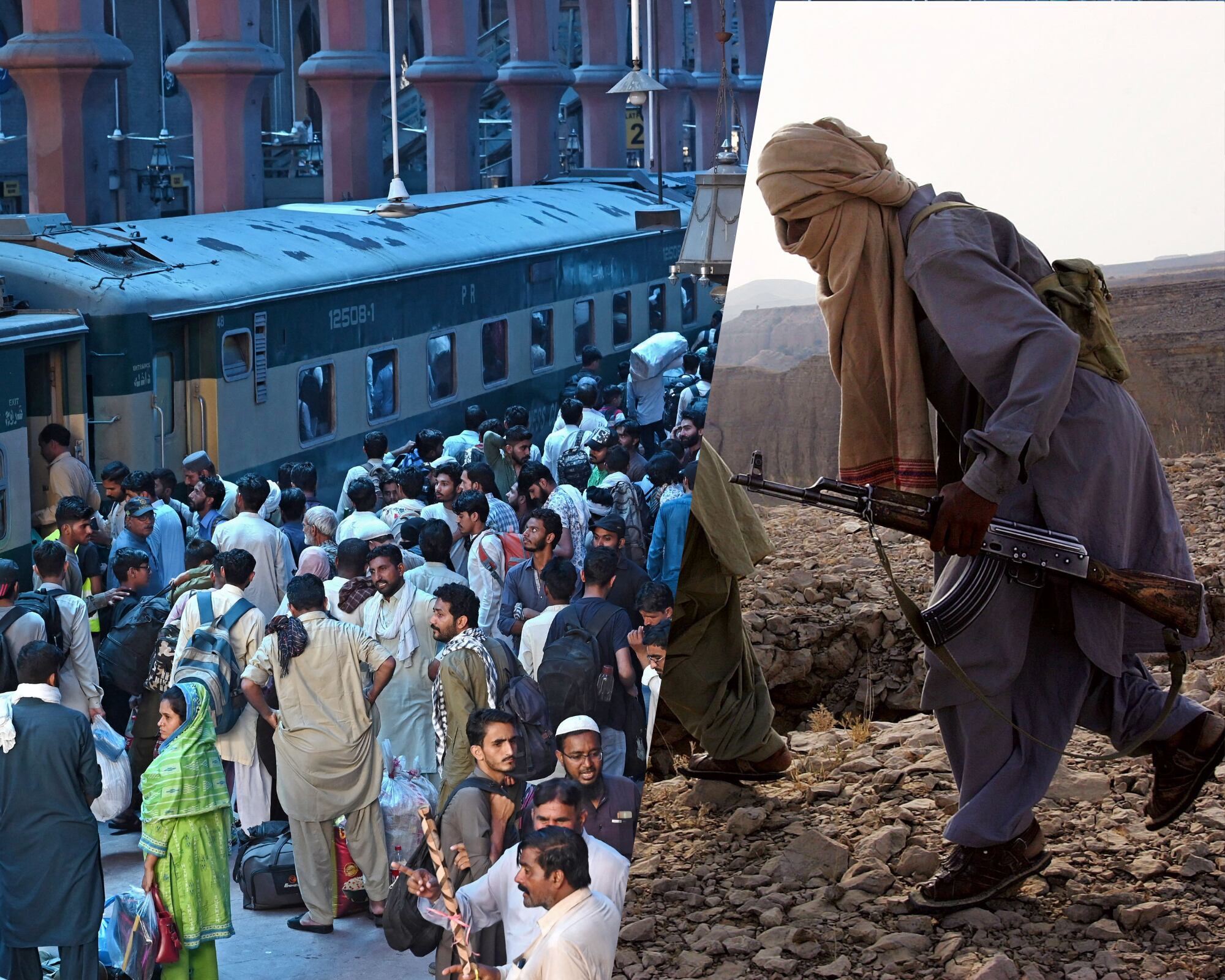 El Ejército de Liberación de Baluchistán de Pakistán amenazó con asesinar a todos los rehenes si el ejército pakistaní sigue bombardeando sus posiciones.
(Foto: Caracol Radio / Getty)