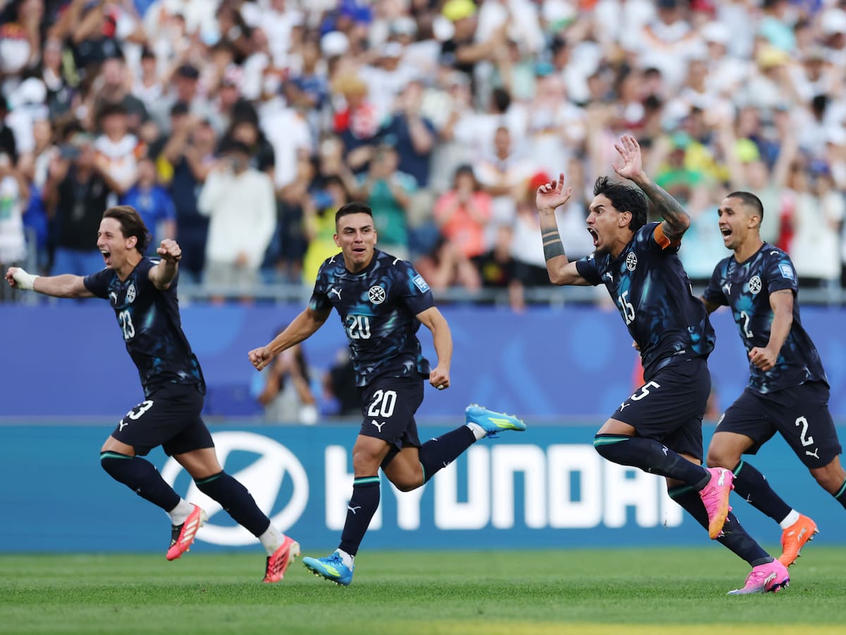 Paraguay elimina a Alemania por penales y clasifica a los octavos de final del Mundial 2026