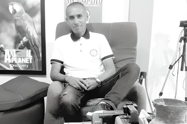 Wilder Córdoba. Foto: Archivo personal